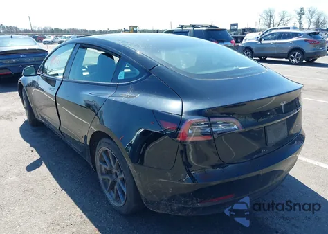 2022 Tesla Model 3 Long Range Dual Motor All-Wheel Drive from USA, damaged, VIN 5YJ3E1EB2NF351418